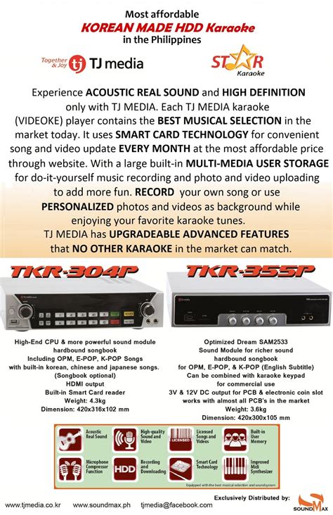 tj media karaoke smart card|tj media karaoke song list.